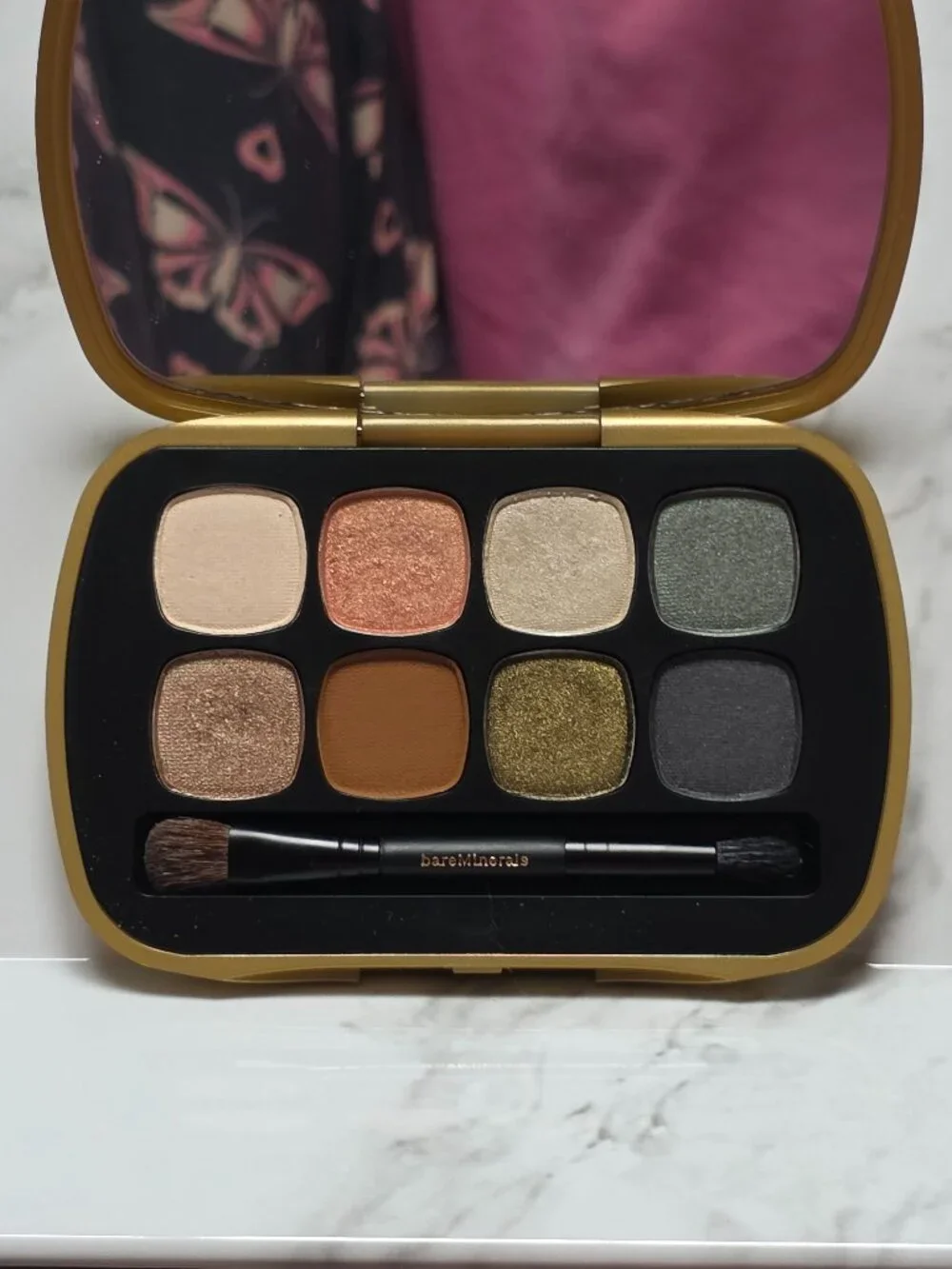 bareMinerals THE SOFT & THE SMOKY EyeShadow 8.0 Palette